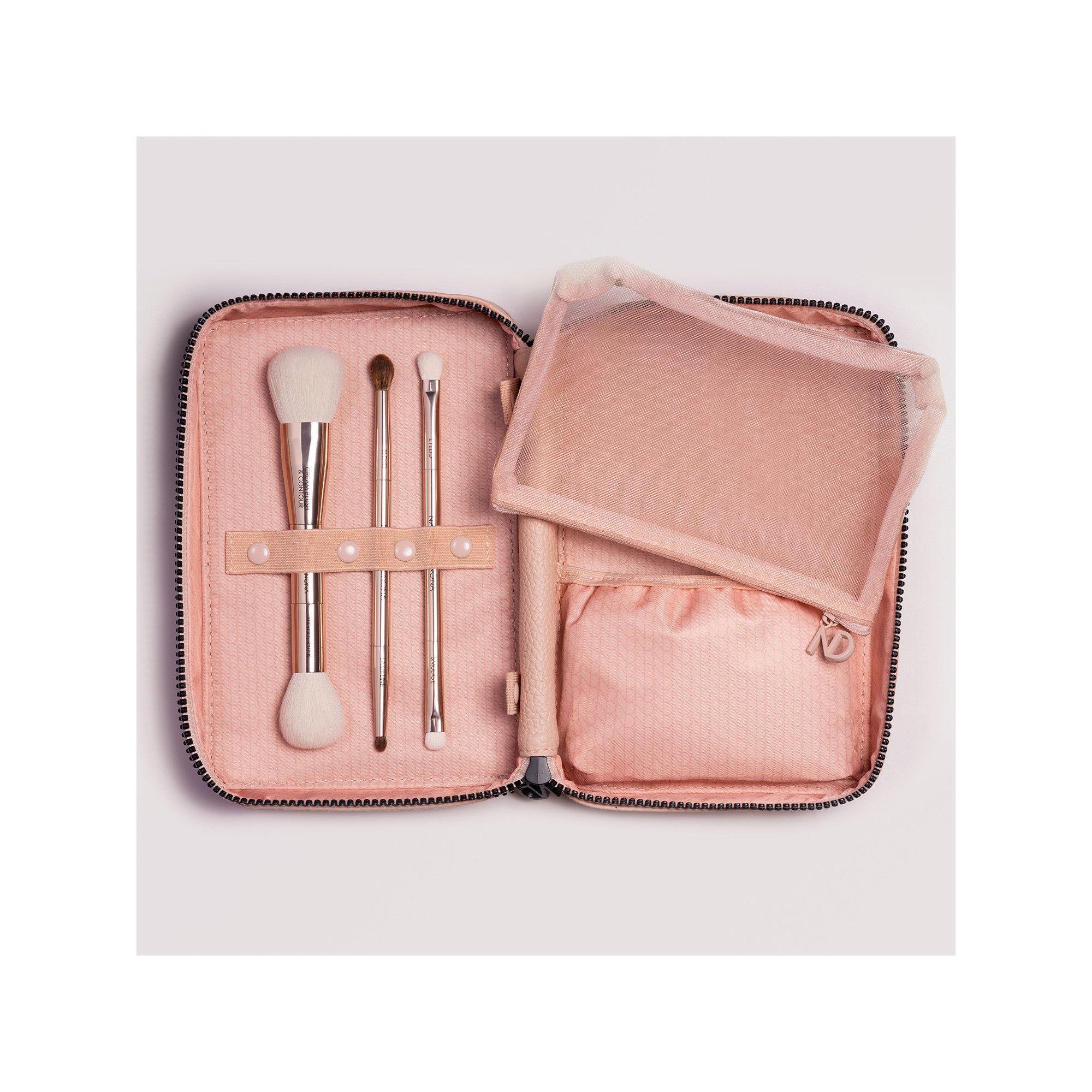 NATASHA DENONA  My Dream Travel - Cofanetto pennelli e pochette 