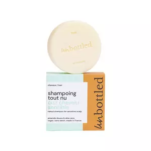 Shampoo per cuoio capelluto sensibile - Shampoo solido formato viaggio