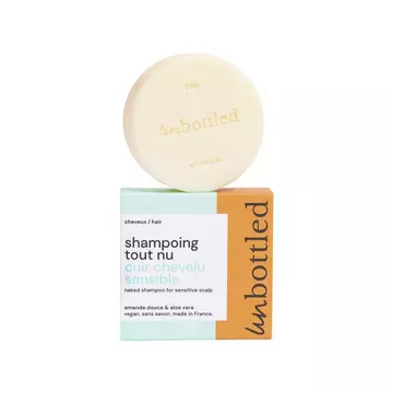 Shampoing cuir chevelu sensible - Shampoing solide