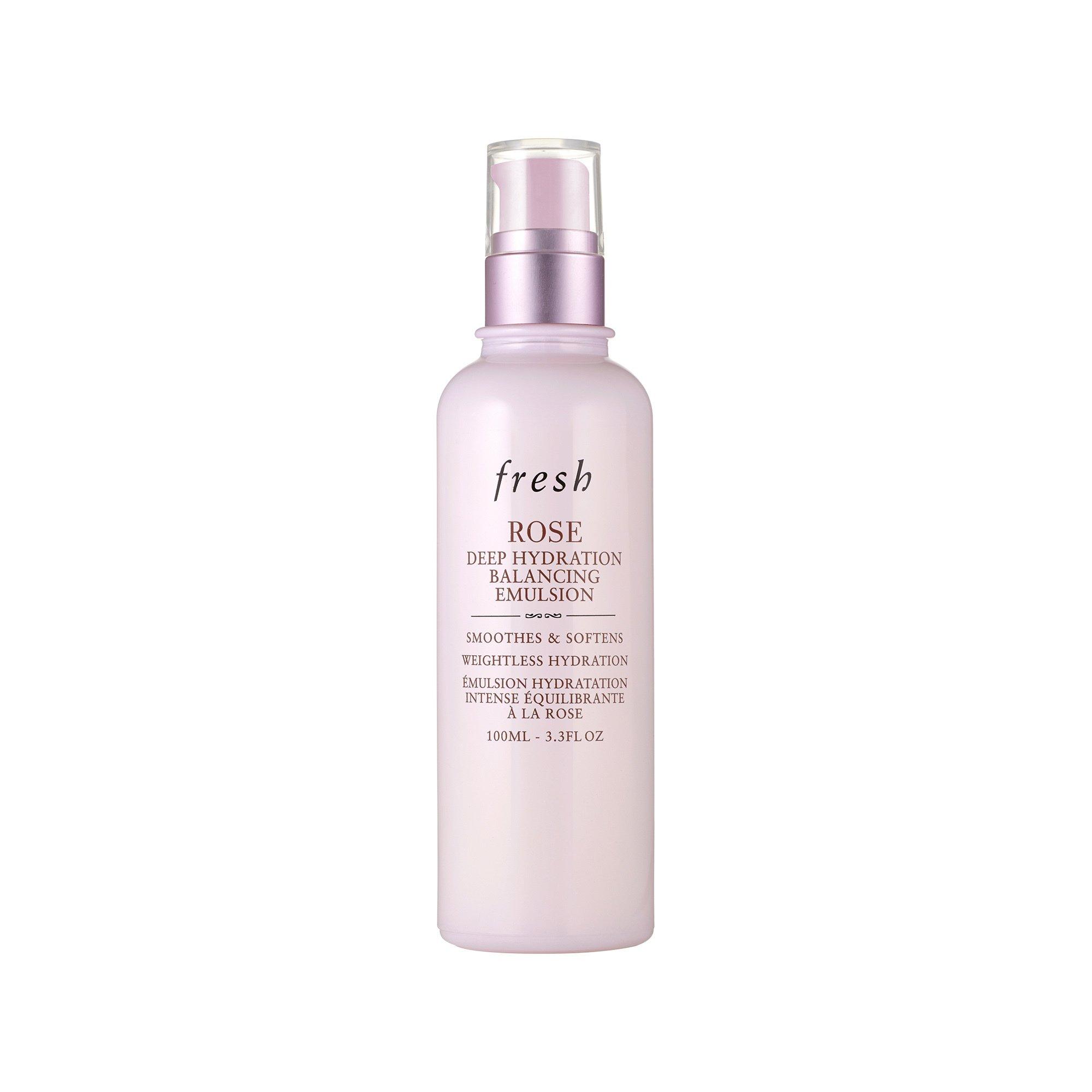 Image of Rose Deep Hydration Balancing Emulsion-feuchtigkeitsspendende Emulsion Mit Rose Damen 100 ml