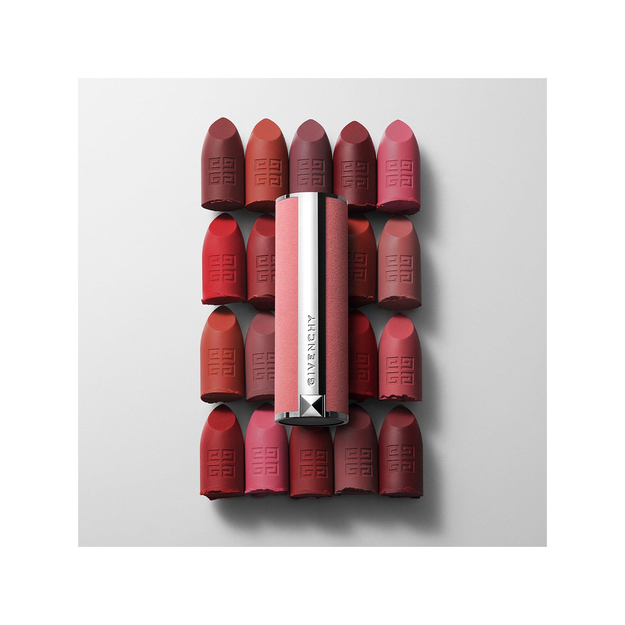 GIVENCHY  Le Rouge Sheer Velvet - Rouge A Lèvres Mat Effet Floutant 