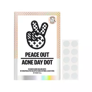 Peace out Spot  Acne Day Dot - Patch anti-imperfezioni formato viaggio 