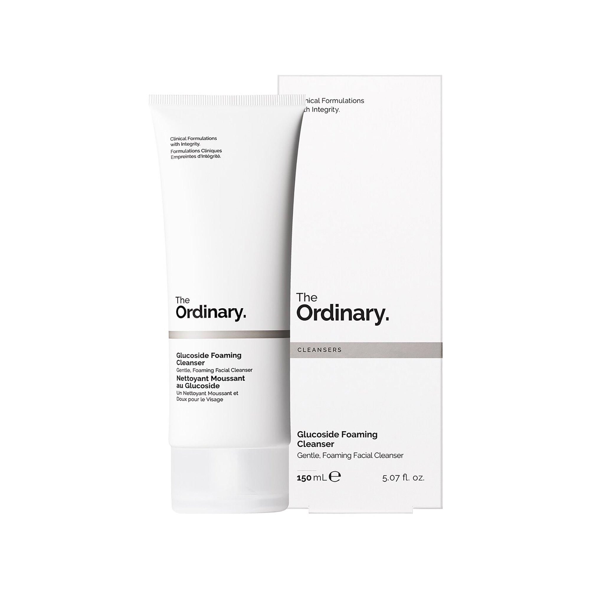 THE ORDINARY  Nettoyant Moussant au Glucoside - Nettoyant Moussant et Doux pour le Visage 