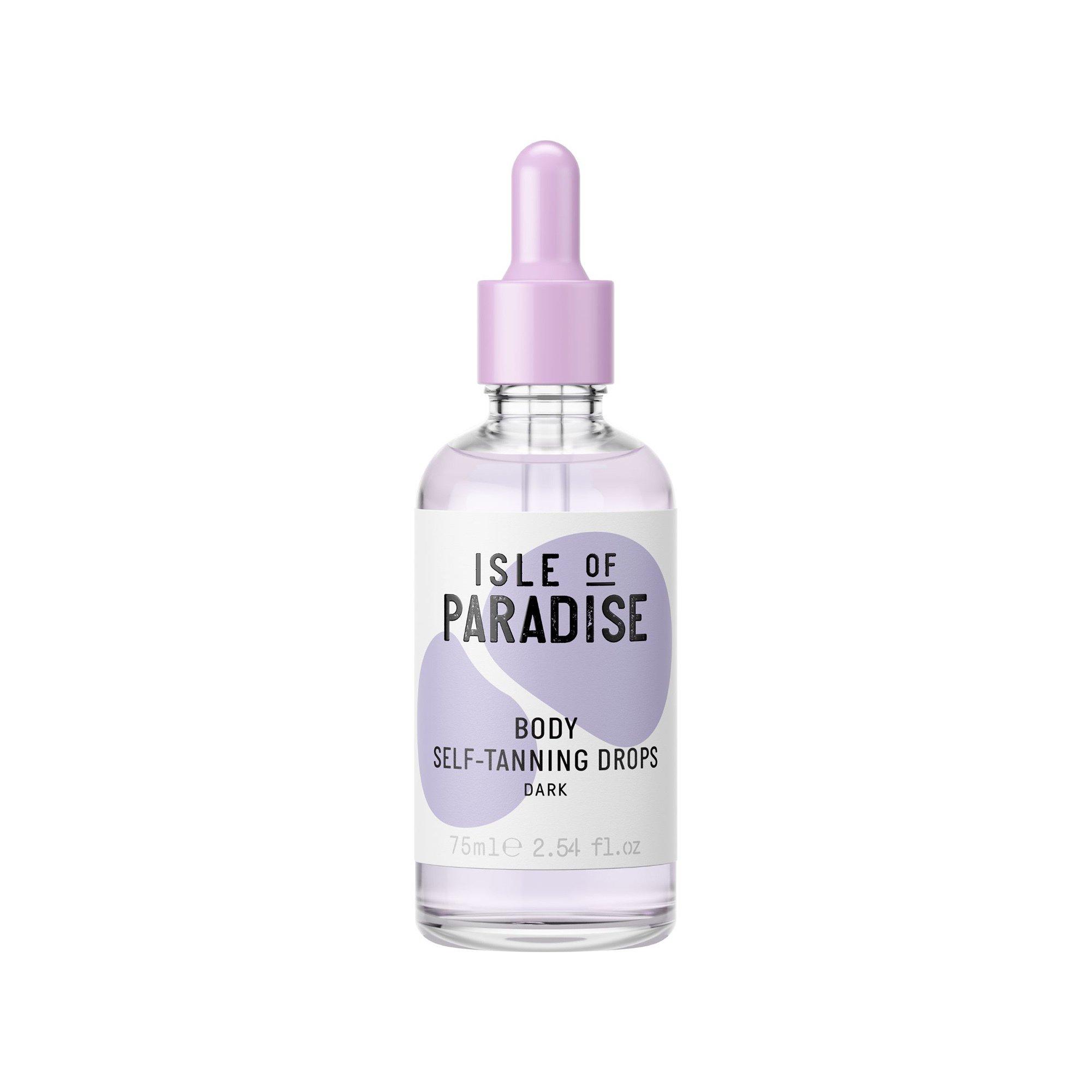 Image of Selbstbräunungs-tropfen Körper - Selbstbräunungspflege Für Den Körper Damen Violet - Dark 75ml