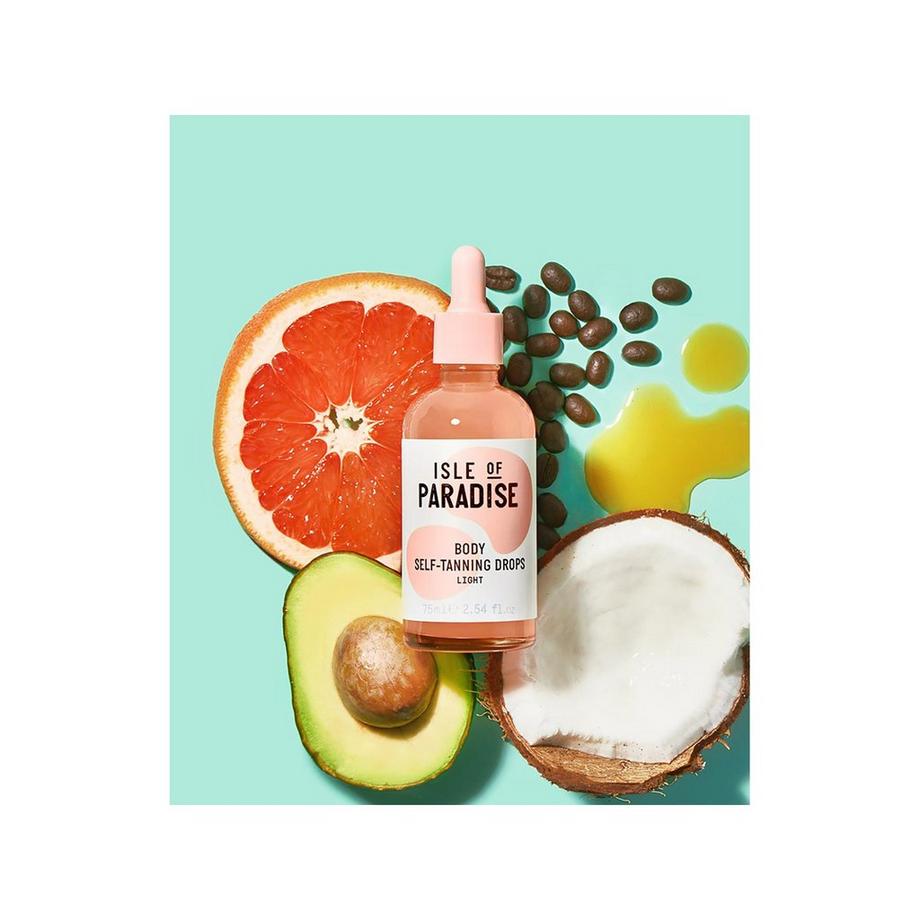 Isle of Paradise  Gocce autoabbronzanti per il corpo - Trattamento autoabbronzante per il corpo 