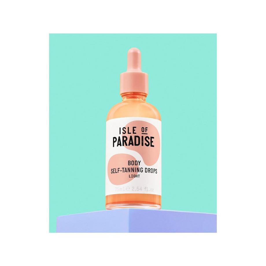 Isle of Paradise  Gocce autoabbronzanti per il corpo - Trattamento autoabbronzante per il corpo 