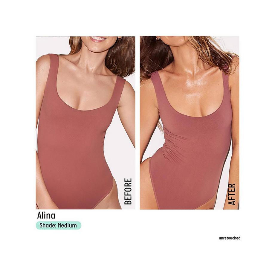 Isle of Paradise  Gocce autoabbronzanti per il corpo - Trattamento autoabbronzante per il corpo 