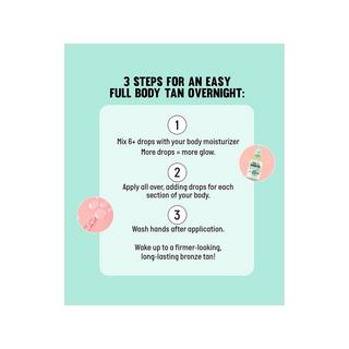 Isle of Paradise  Selbstbräunungs-Tropfen Körper - Selbstbräunungspflege für den Körper 