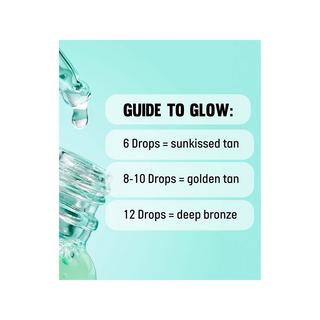 Isle of Paradise  Selbstbräunungs-Tropfen Körper - Selbstbräunungspflege für den Körper 