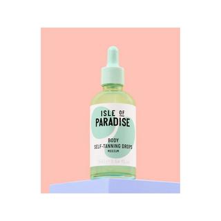 Isle of Paradise  Selbstbräunungs-Tropfen Körper - Selbstbräunungspflege für den Körper 