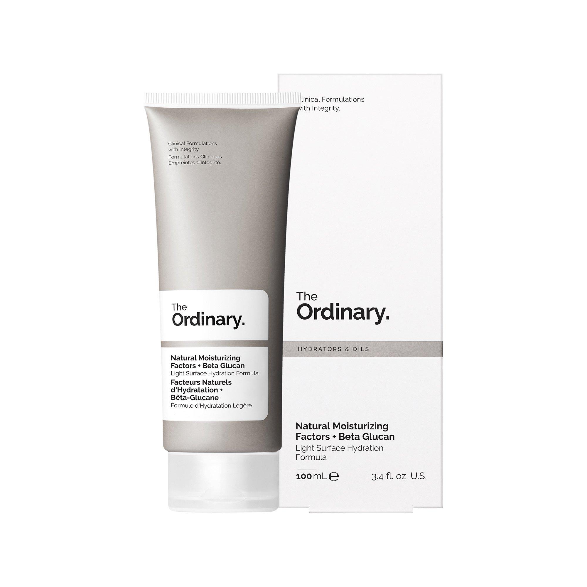 THE ORDINARY  Fattori di idratazione naturale + Beta-Glucano - Gel idratante 