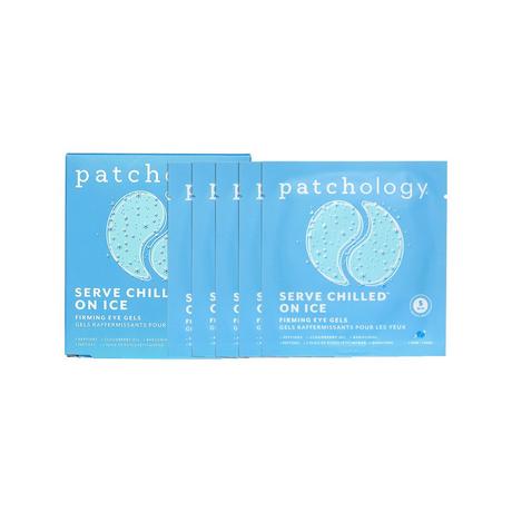 patchology  Serve Chilled On Ice - Straffende Gel-Patches für die Augen 