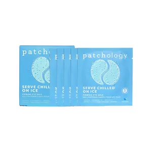 Serve Chilled On Ice - Patchs Gels Raffermissants Pour Les Yeux