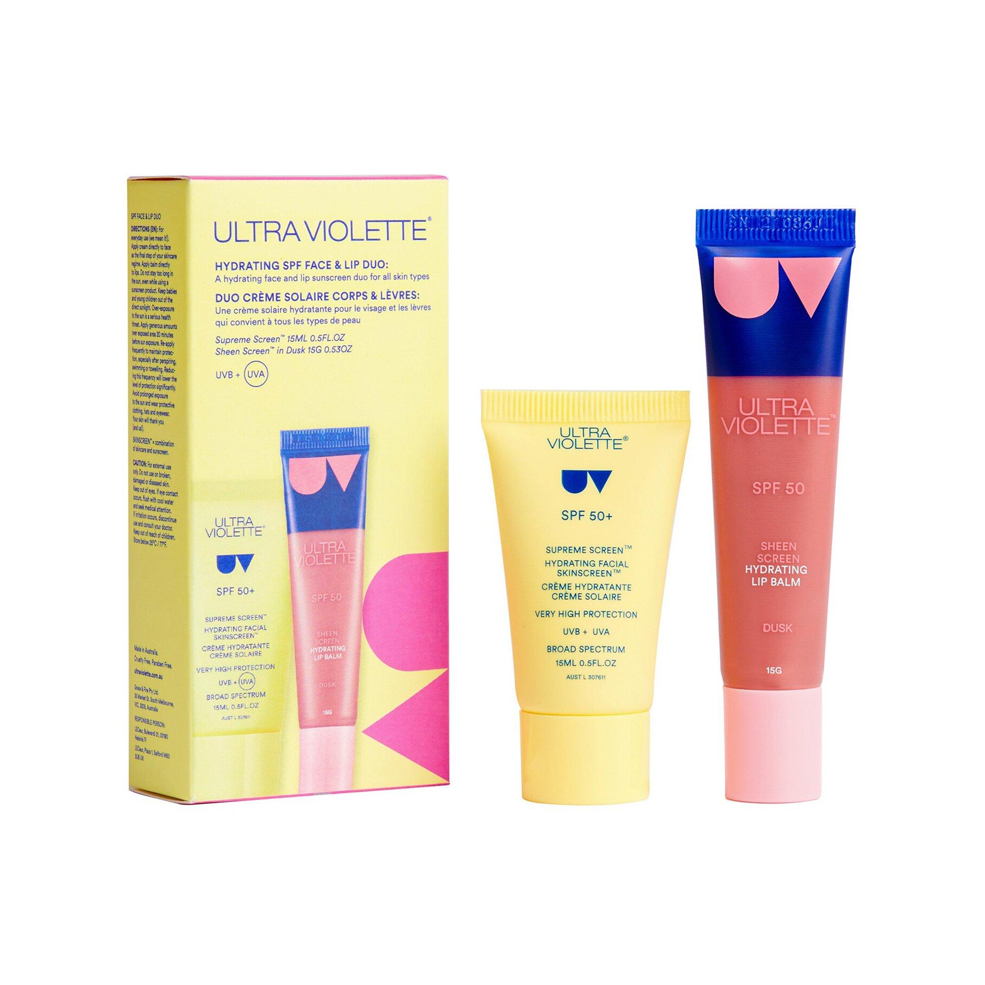 Image of Duo Sonnenschutzcreme Körper Und Lippen - Pflegeset Unisex Set