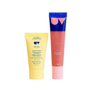 ULTRA VIOLETTE  Duo crema solare corpo e labbra - Set di prodotti 