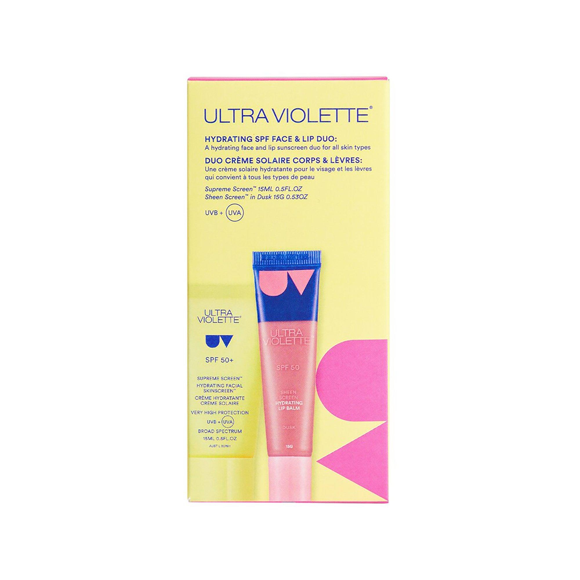 ULTRA VIOLETTE  Duo crema solare corpo e labbra - Set di prodotti 