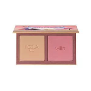 Hoola & WANDERful World - Palette Bronzer & blush  - Palette pour le teint