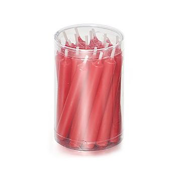 Set di candele per albero di Natale