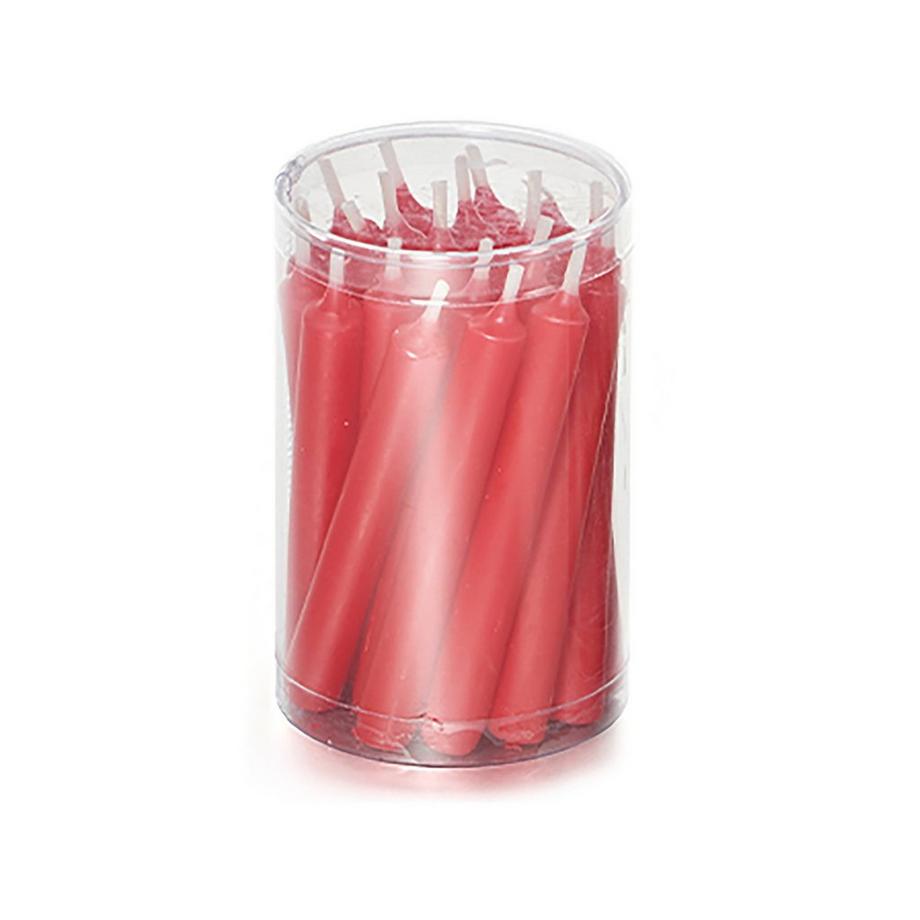 Balthasar Set de bougies pour sapin de Noël  