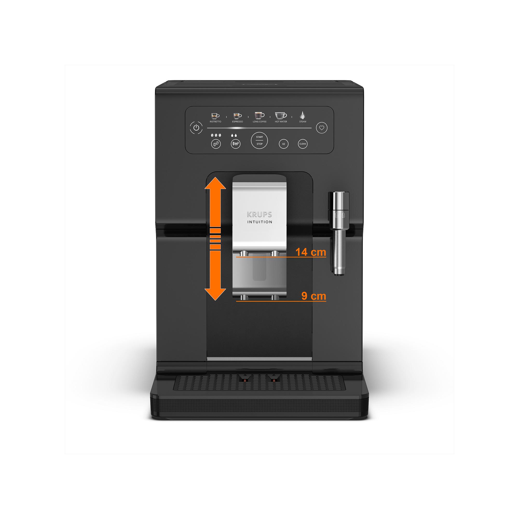 KRUPS Machine à café automatique Intuition Essential 