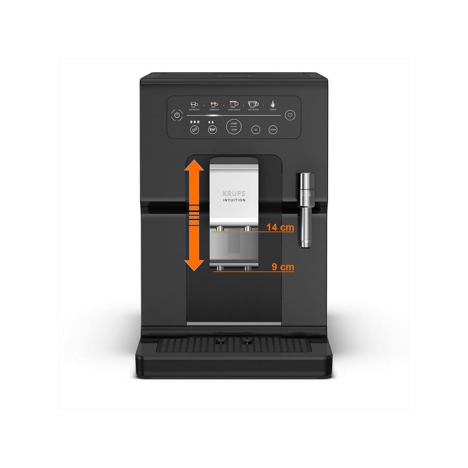 KRUPS Macchina da caffè Intuition Essential 