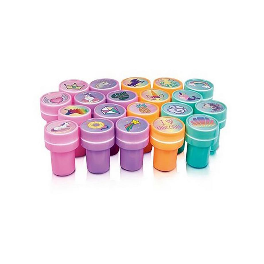 Craze  Set de tampons Licorne 20 pièces 