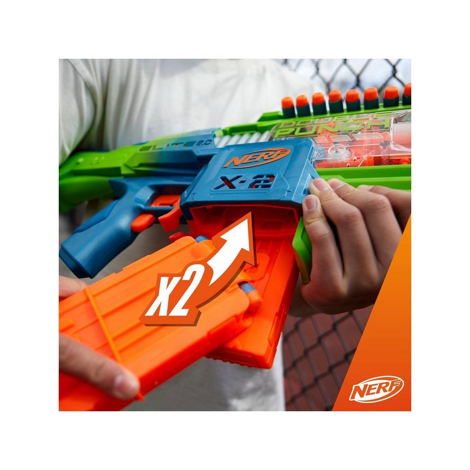 NERF  Nerf Elite 2.0 Double Punch 