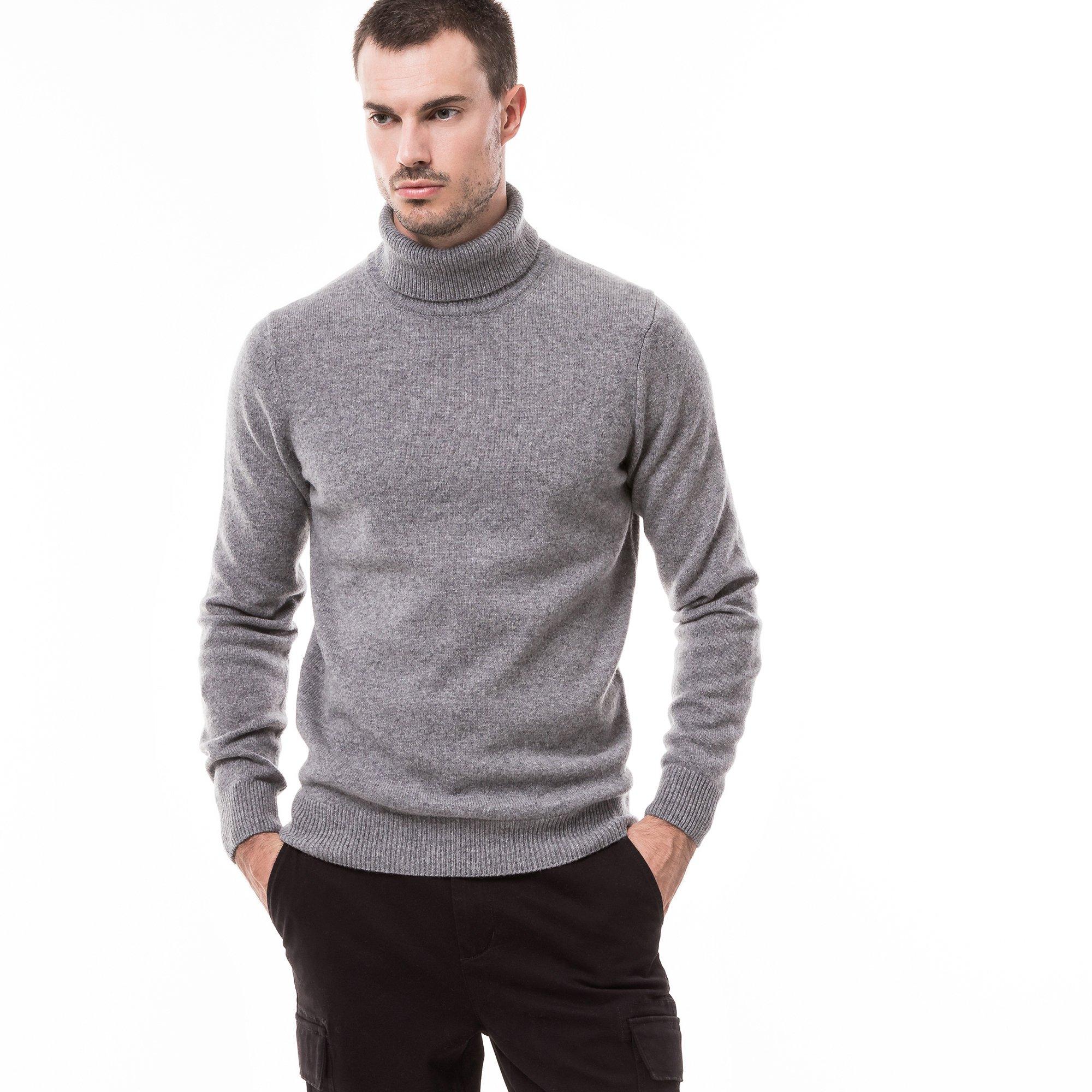 Manor Man  Pullover, Rollkragen 