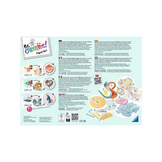 Ravensburger  Paper Art Flowers & Unicorn 