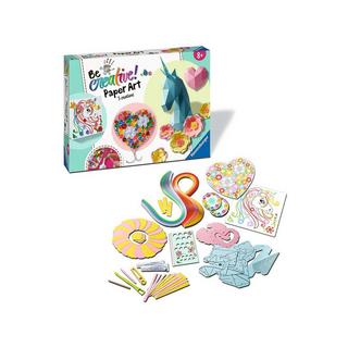 Ravensburger  Paper Art Flowers & Unicorn 