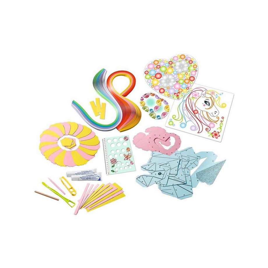 Ravensburger  Paper Art Flowers & Unicorn 