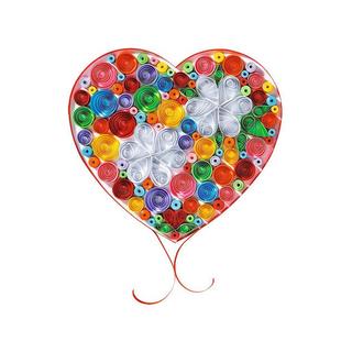 Ravensburger  Paper Art Flowers & Unicorn 