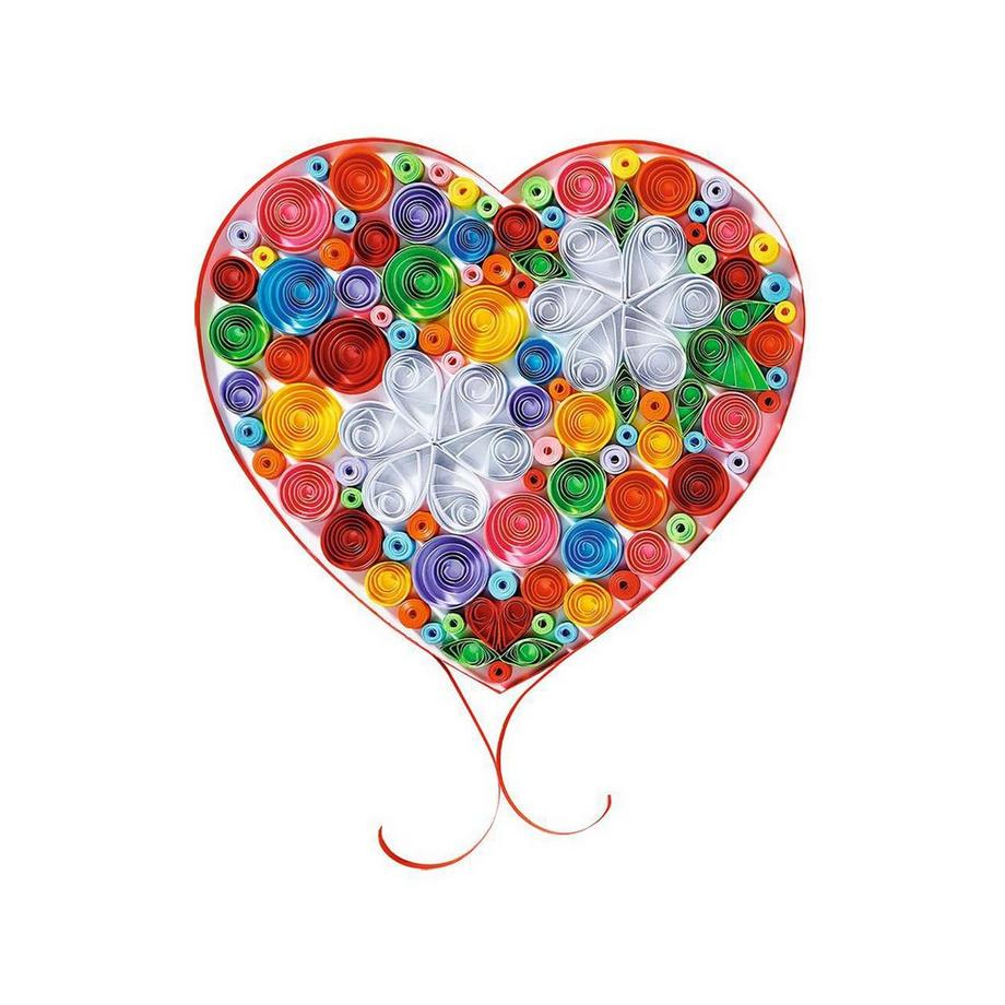 Ravensburger  Paper Art Flowers & Unicorn 