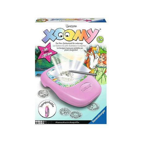 Ravensburger  Xoomy Midi Unicorn Tavolo da disegno 