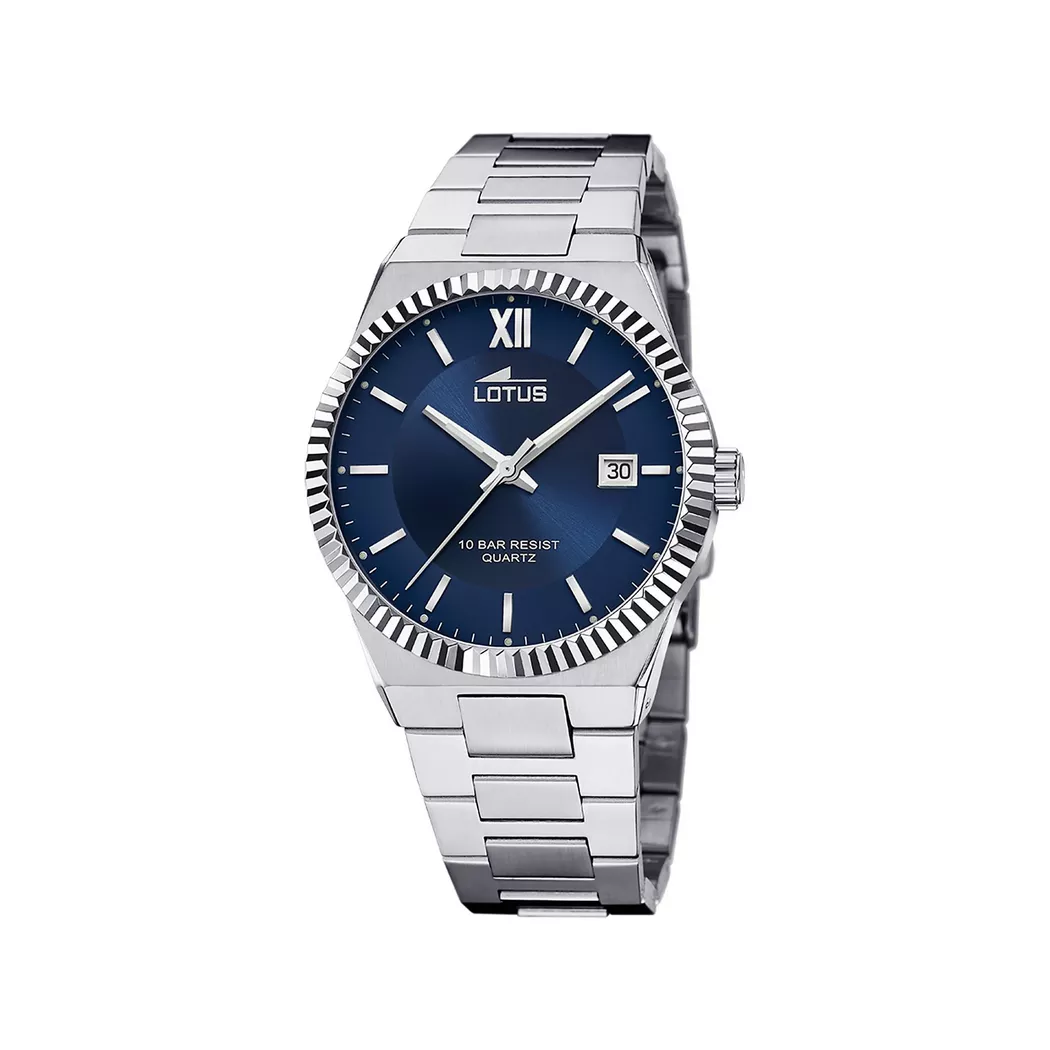 Lotus Freedom Collection Analog Watch Silver 40mm