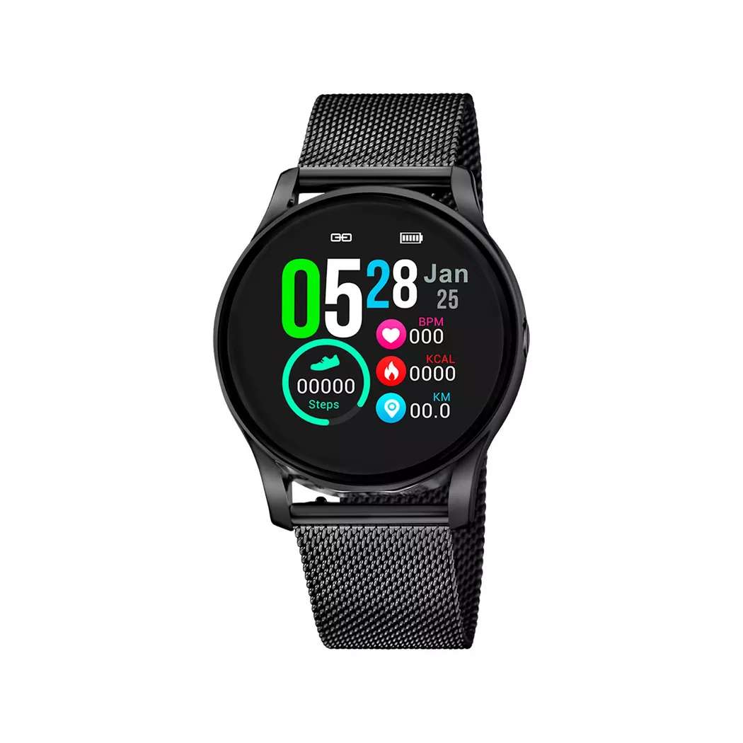 Lotus - Smartwatch Display, 40mm, Black
