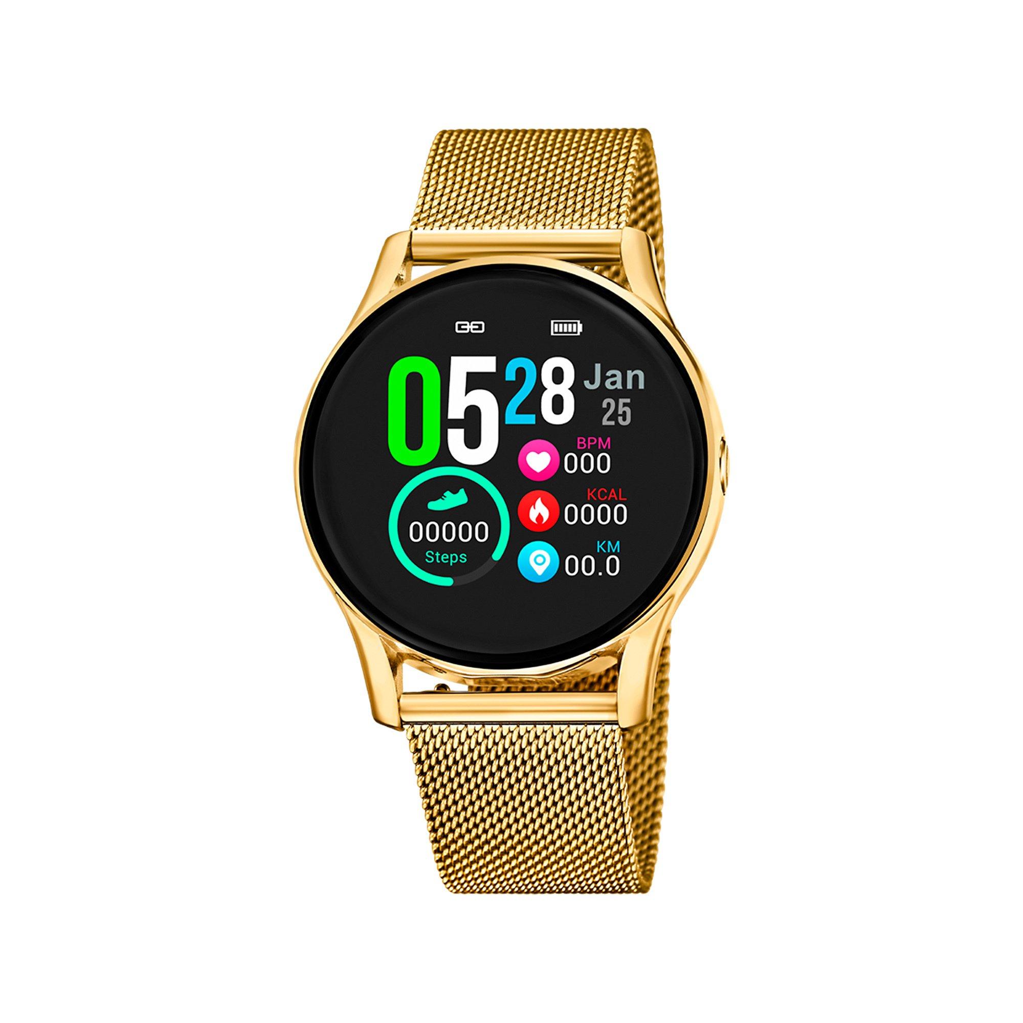 Image of Smartwatch Display Herren Gold 40mm