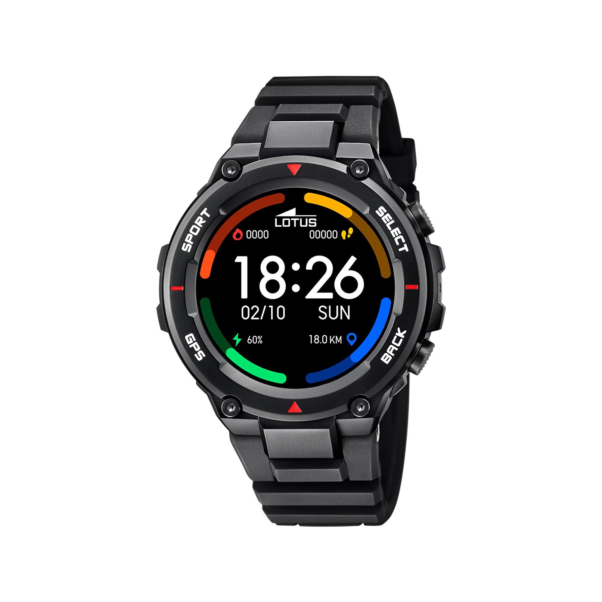 Image of Smartwatch Display Herren Black 50mm