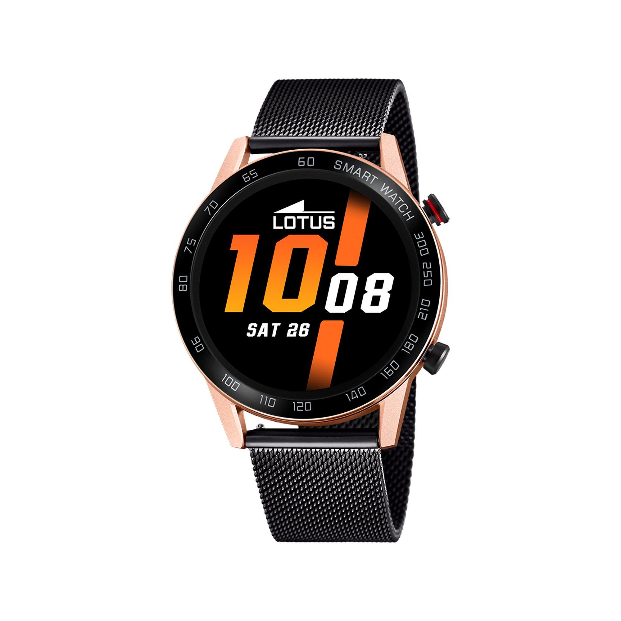 Image of Smartwatch Display Damen Black 45mm