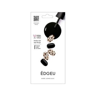 EDGEU  Leopard Black  