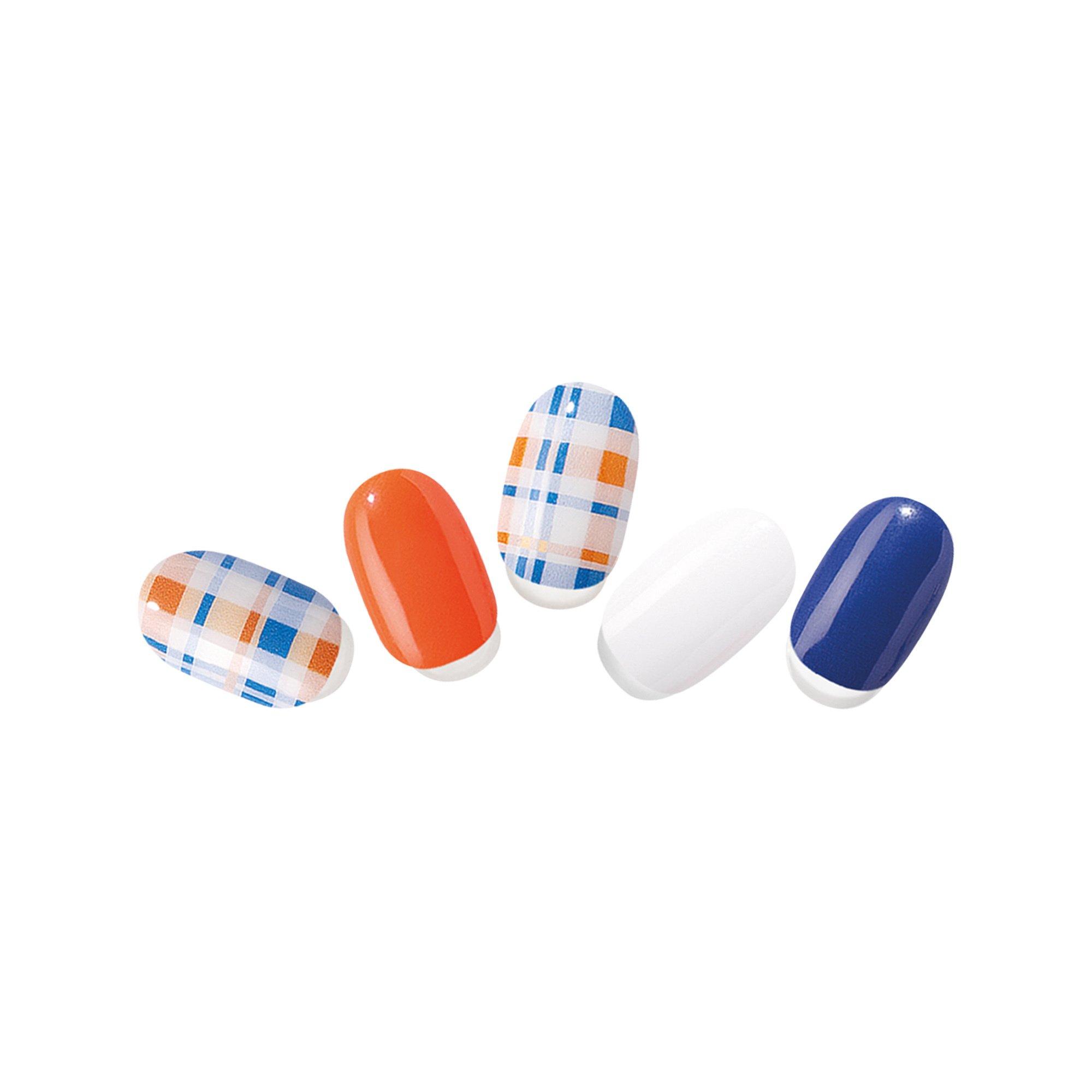 Image of Joyful Check (nail) Damen Multicolor Set