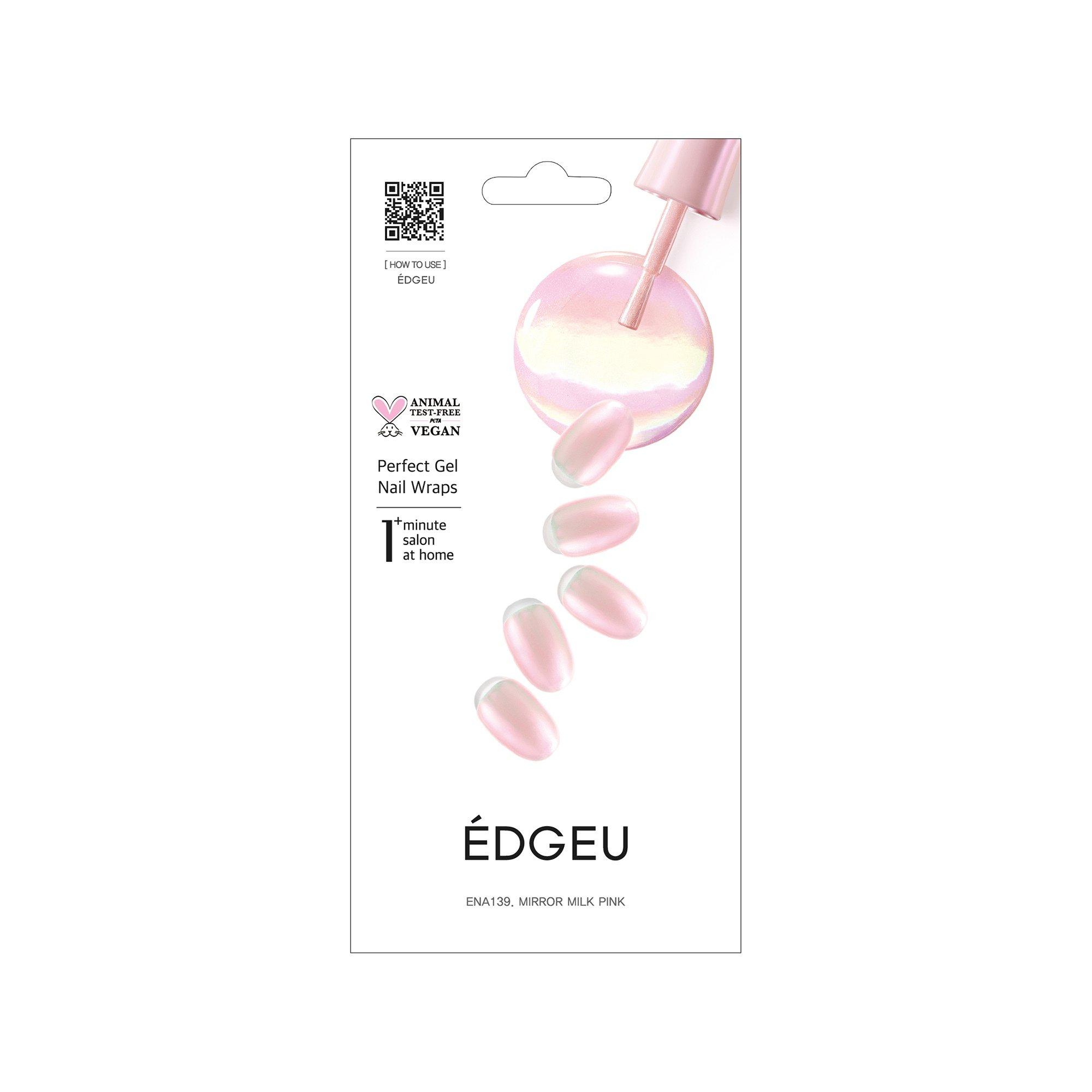 EDGEU  Mirror Milk Pink  