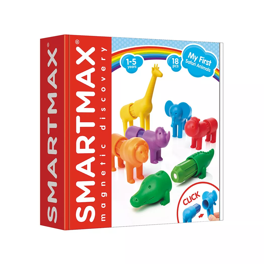 Smartmax My First Safari Animals Multicolor