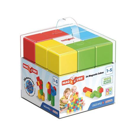 Geomag  Magicube, 24 Pezzi 