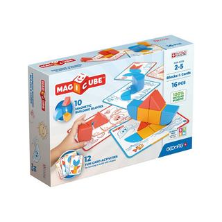 Geomag  Magicube Blocks & Cards, 16 Teile 