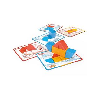 Geomag  Magicube Blocks & Cards, 16 Pezzi 