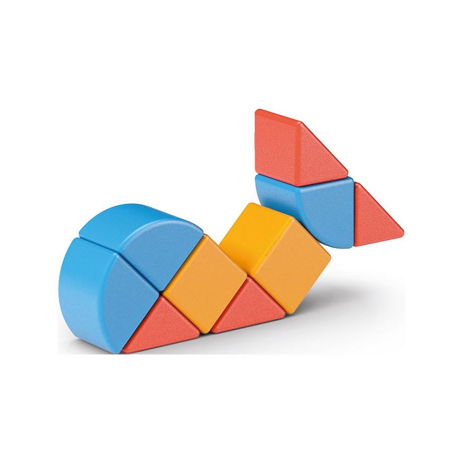 Geomag  Magicube Blocks & Cards, 16 Pièces 