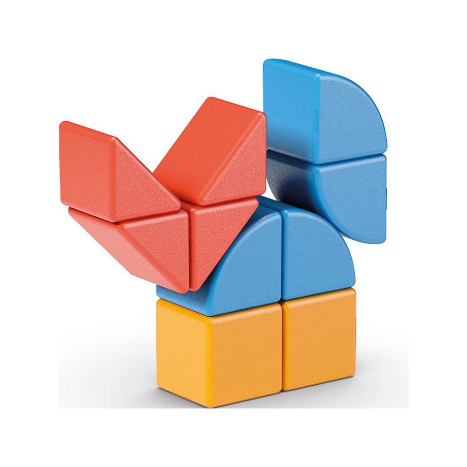 Geomag  Magicube Blocks & Cards, 16 Pièces 