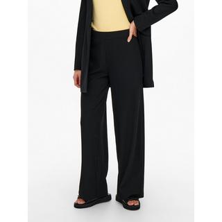 ONLY Gerippte Hose mit weitem Bein  