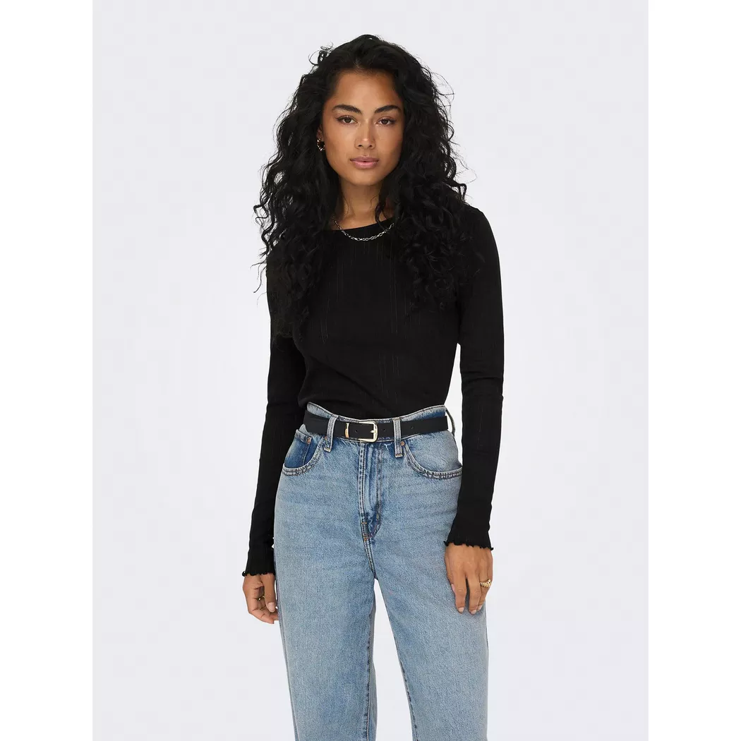 Only - Top, für Damen, Black, Größe XS